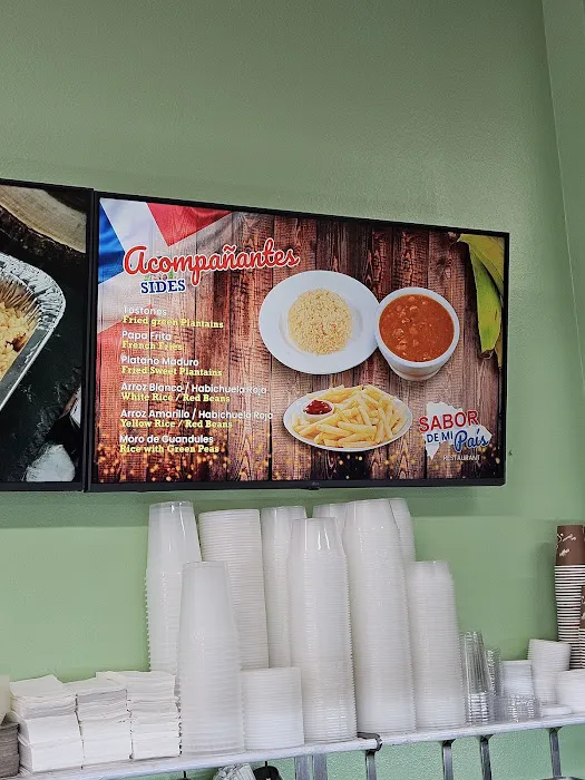 Sabor De Mi Pais Restaurant Picture 1