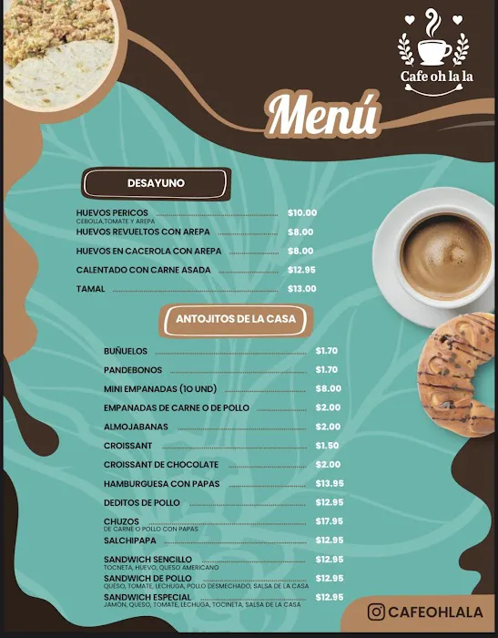 Oh Lala café Picture 3