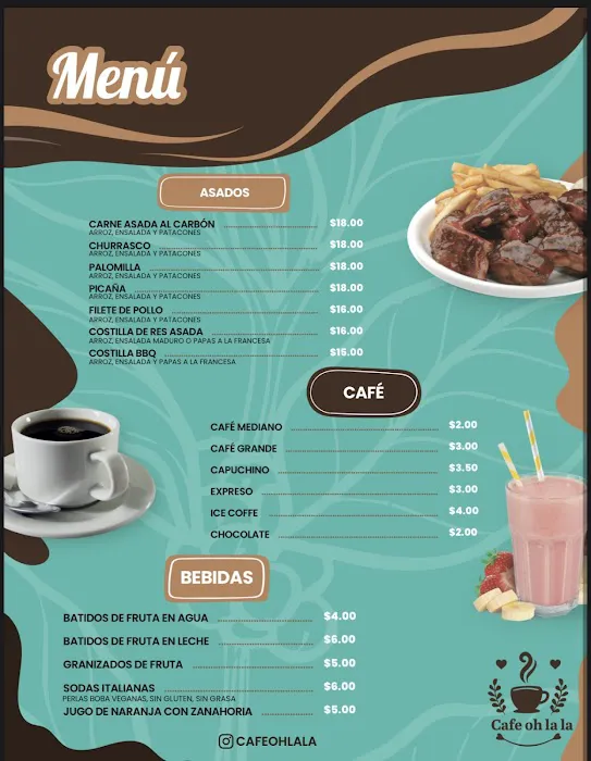 Oh Lala café Picture 1