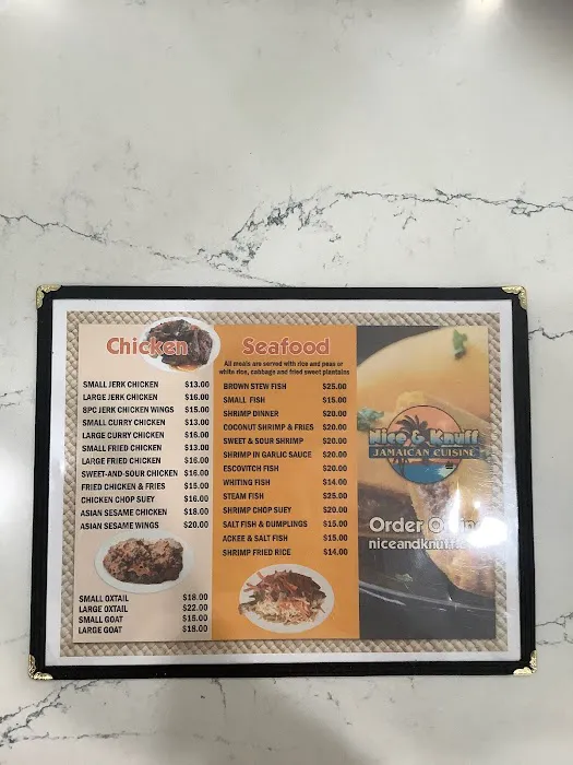 Nice and Knuff Jamaican Cuisine Picture 6