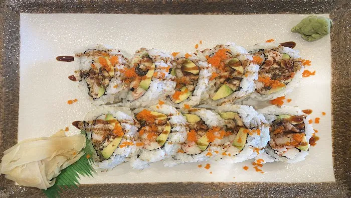 Hanami sushi Japanese cuisine Picture 1