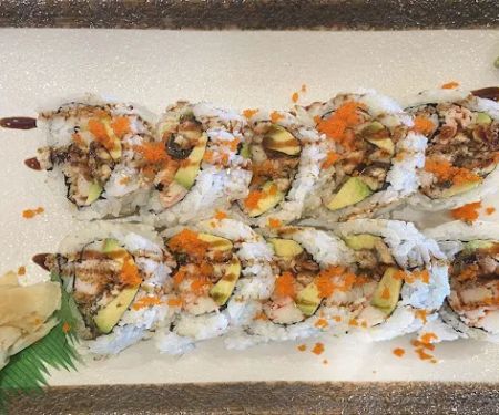 Hanami sushi Japanese cuisine