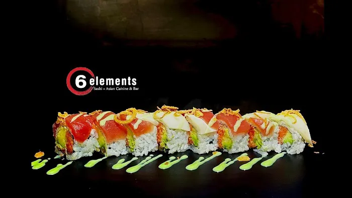 6 Elements Sushi-Asian Cuisine & Bar Picture 4