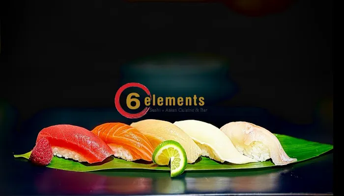 6 Elements Sushi-Asian Cuisine & Bar Picture 2