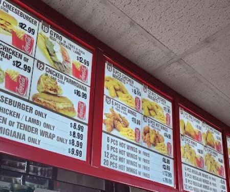 Kennedy Fried Chicken Halal