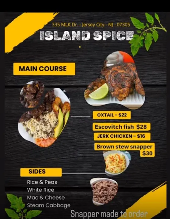 Island Spice Restaurant ltd Picture 4