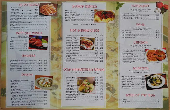 Georgio's Pizzeria Picture 2