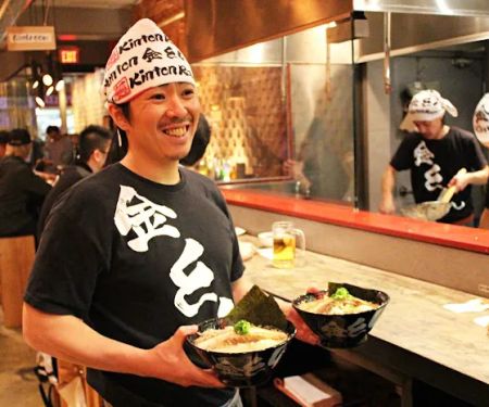 KINTON RAMEN WOODBURY COMMON