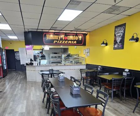 Jimmy Tomato’s And Bombay Curry Pizza