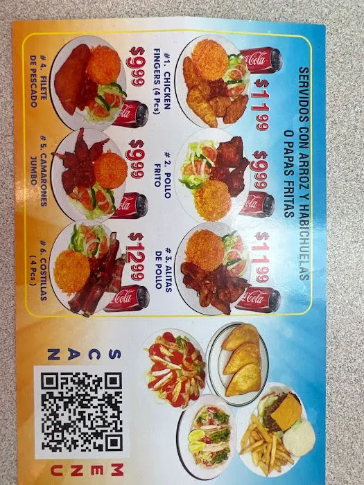 Maria's Pizza Chicken & Ribs Picture 4