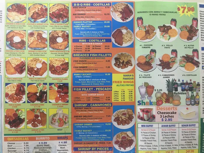 Maria's Pizza Chicken & Ribs Picture 6