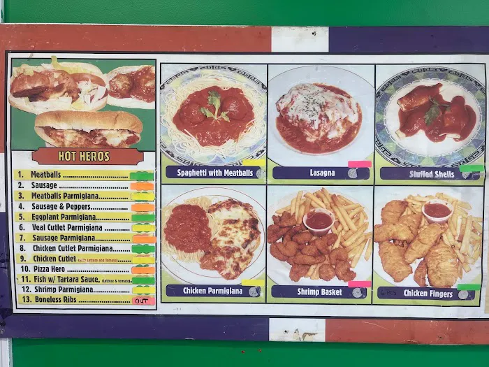 Maria's Pizza Chicken & Ribs Picture 9