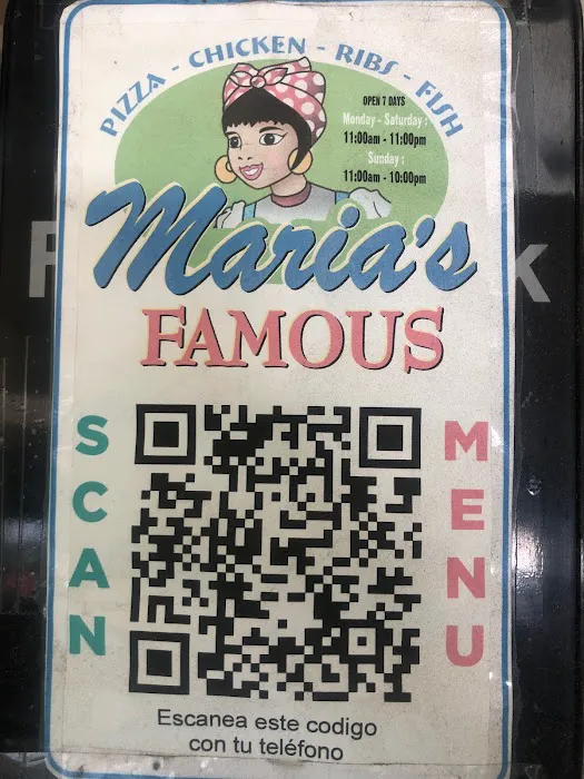 Maria's Pizza Chicken & Ribs Picture 3