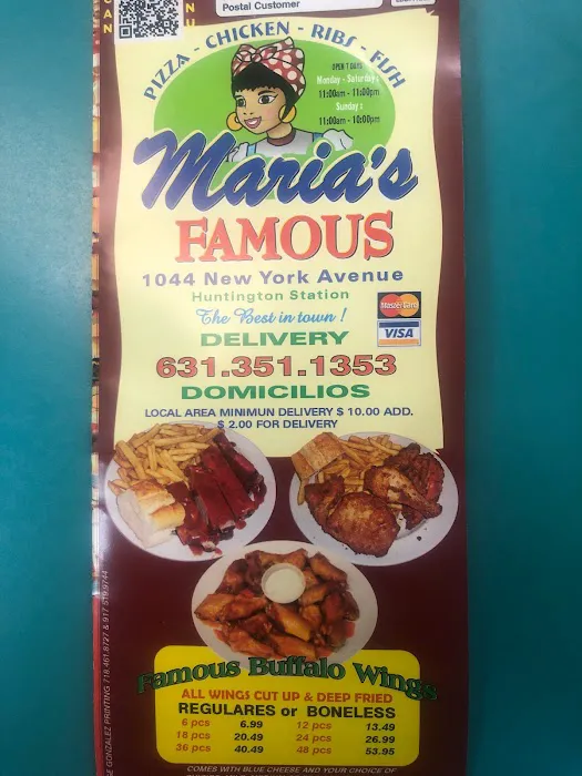 Maria's Pizza Chicken & Ribs Picture 5