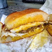 The Tasty Yolk (Food Truck) ico