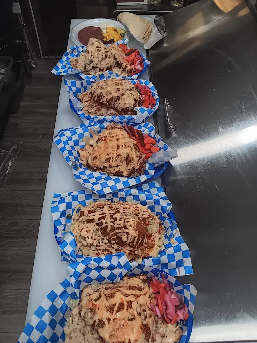 Como En Casa Food Truck Picture 3