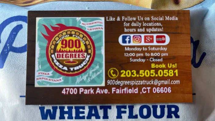 900 Degrees Pizza Truck Picture 7