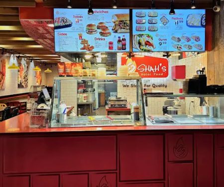 Shah's Halal Food - Bridgeport