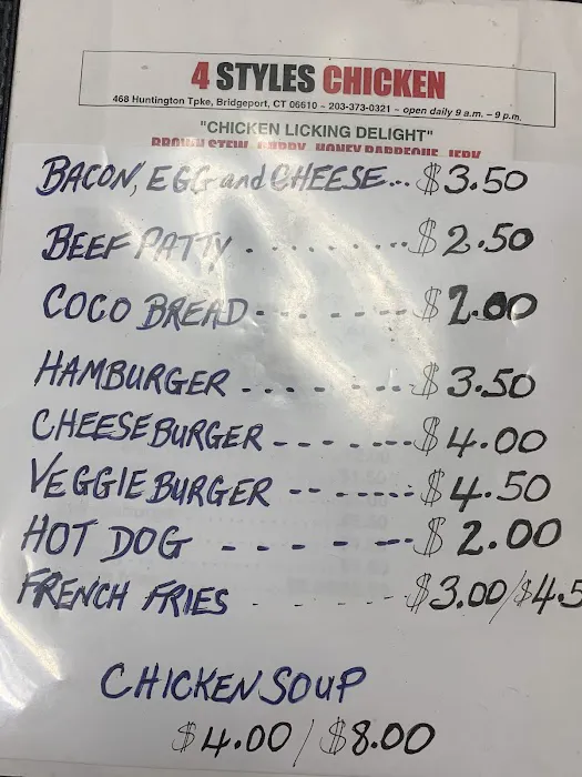 4 Styles Chicken Picture 8