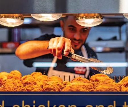 Krispy Krunchy Chicken