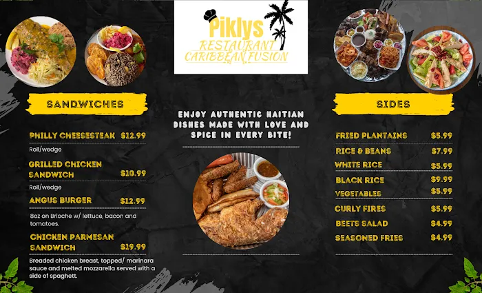 Piklys Restaurant Caribbean Fusion Picture 10