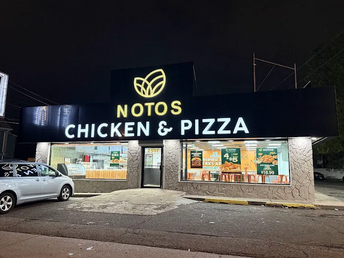 Notos chicken and pizza Picture 5