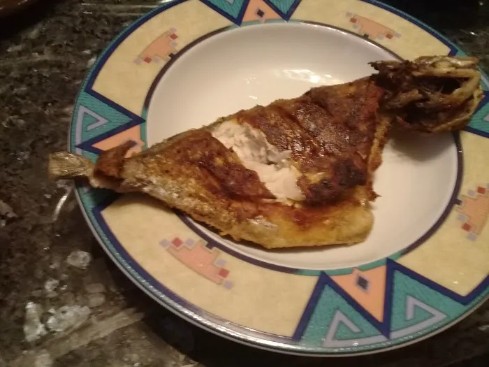 Ambassador Fish and Chicken Picture 5