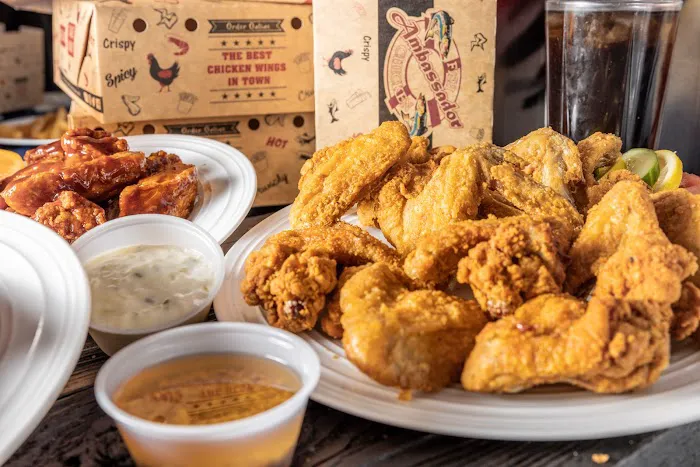 Ambassador Fish and Chicken Picture 8