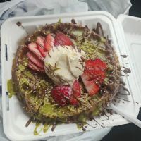 El Captain waffles & crepes ico