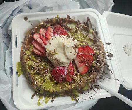 El Captain waffles & crepes