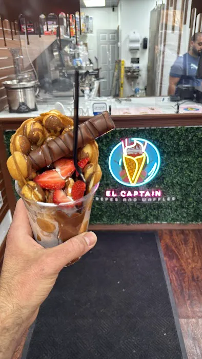 El Captain waffles & crepes Picture 7