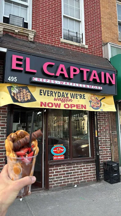El Captain waffles & crepes Picture 8