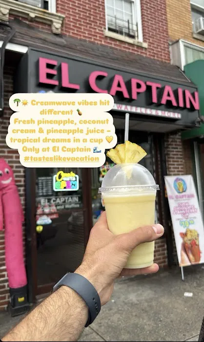 El Captain waffles & crepes Picture 2