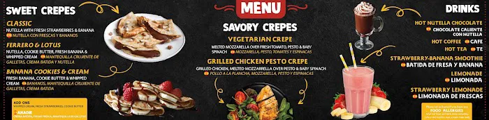 Azra's Crepes Picture 1