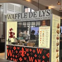 Waffle De Lys ico