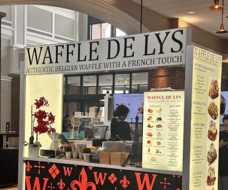 Waffle De Lys