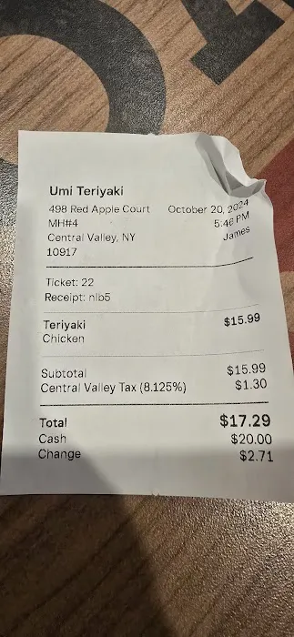 Umi Teriyaki Picture 8