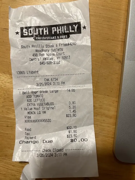 South Philly Cheesesteaks & Fries Picture 2