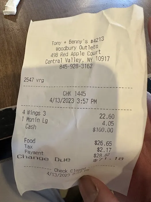 Tony + Benny's Picture 3