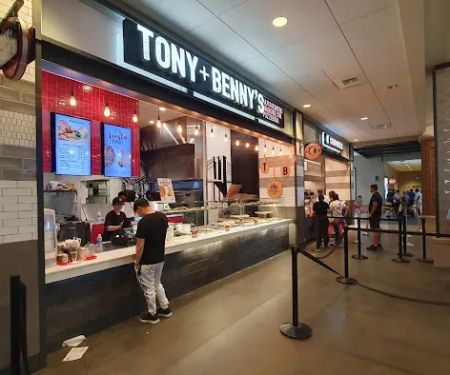 Tony + Benny's