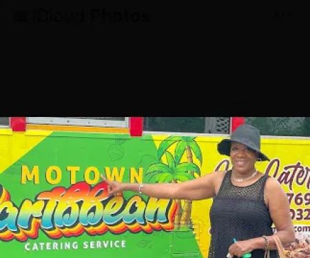 Motown Caribbean Catering services