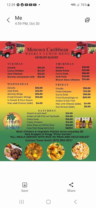 Motown Caribbean Catering services Picture 4