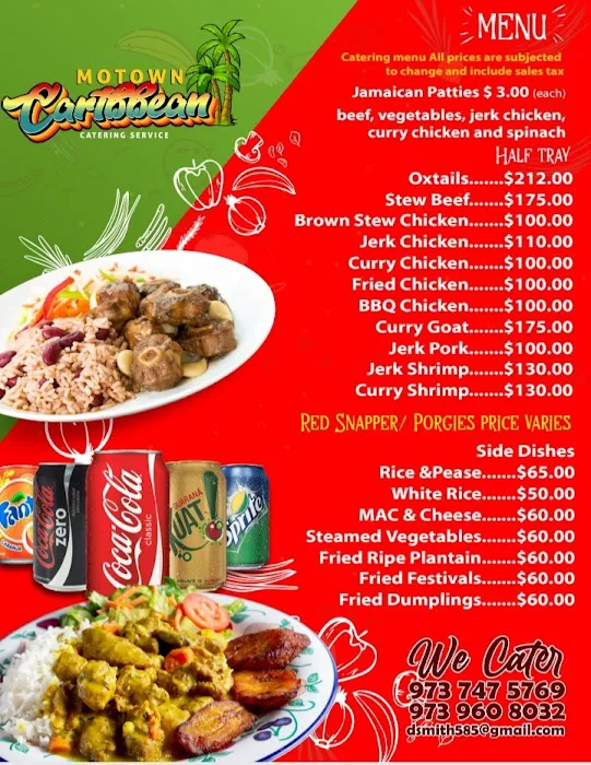 Motown Caribbean Catering services Picture 5