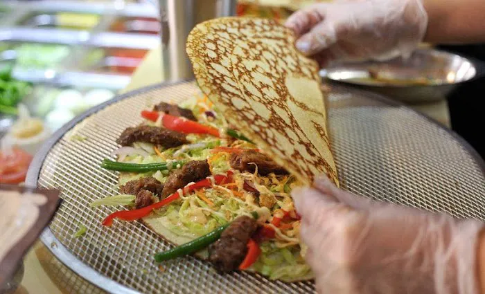 T-Swirl Crêpe Picture 5