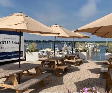 Copps Island Oyster Shack