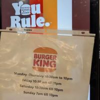 Burger King ico