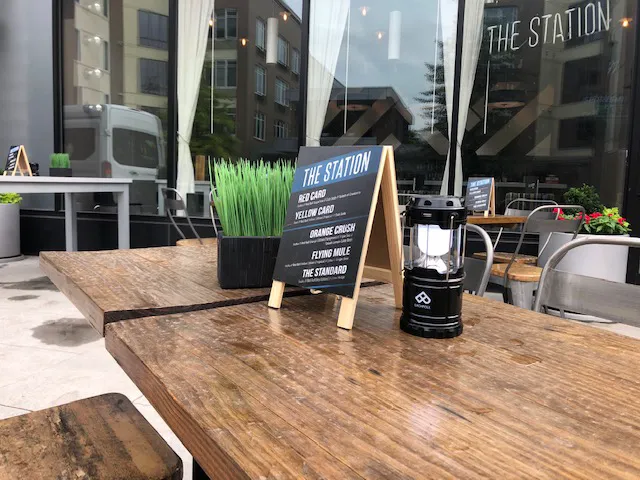 The Station Bar & Bites @ The Element Hotel Harrison-Newark Picture 10