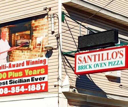 Santillo's Brick Oven Pizza