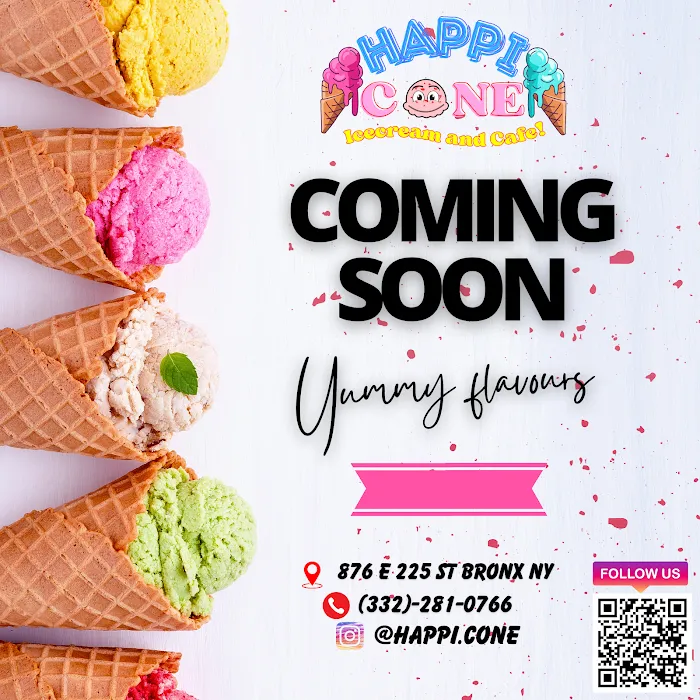 Happi Cone Ice Cream and Cafe Picture 6
