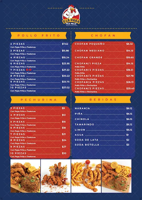 D' LA PARA PICA POLLO - PERTH AMBOY Picture 10